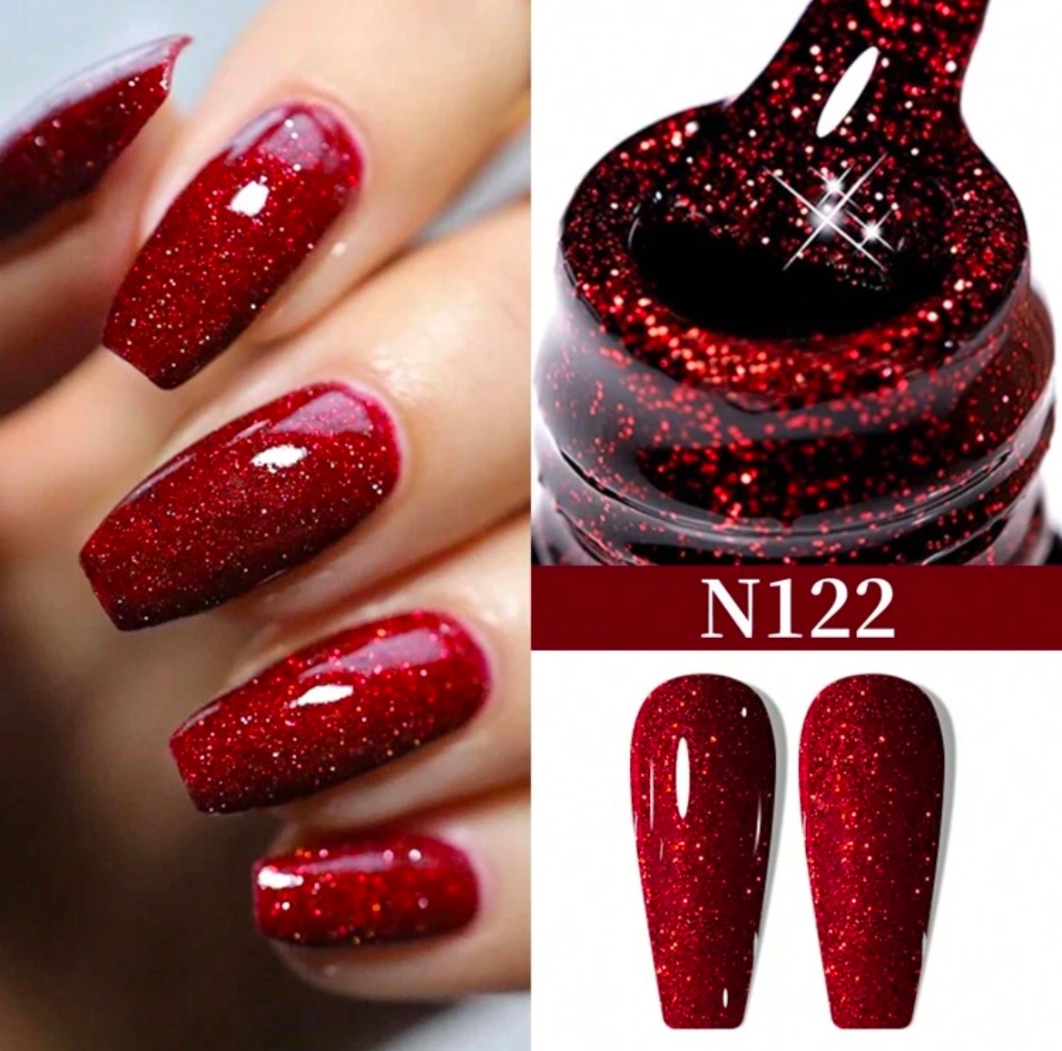 Rsiiey Vernis À Ongles En Gel UV/LED Rsiiey Vernis À Ongles En Gel UV/LED