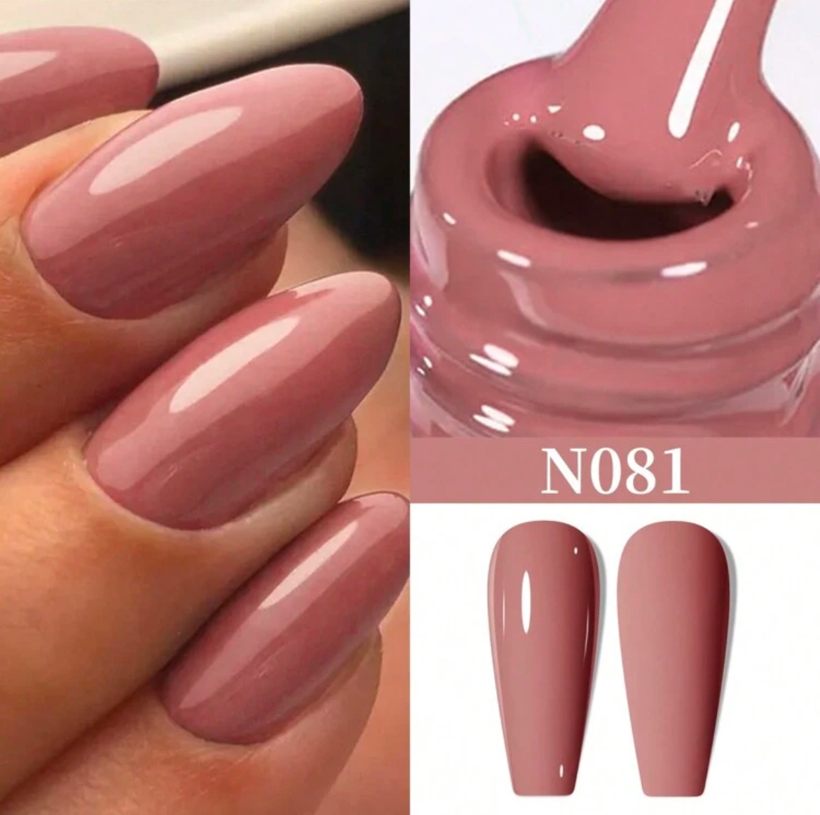 Rsiiey Vernis À Ongles En Gel UV/LED Rsiiey Vernis À Ongles En Gel UV/LED