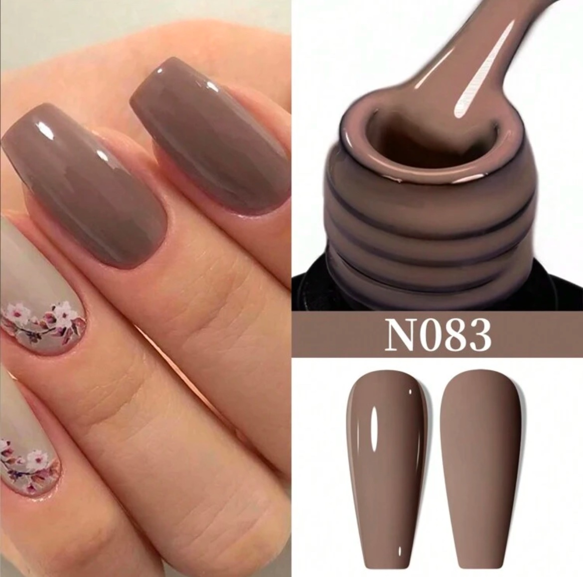 Rsiiey Vernis À Ongles En Gel UV/LED Rsiiey Vernis À Ongles En Gel UV/LED