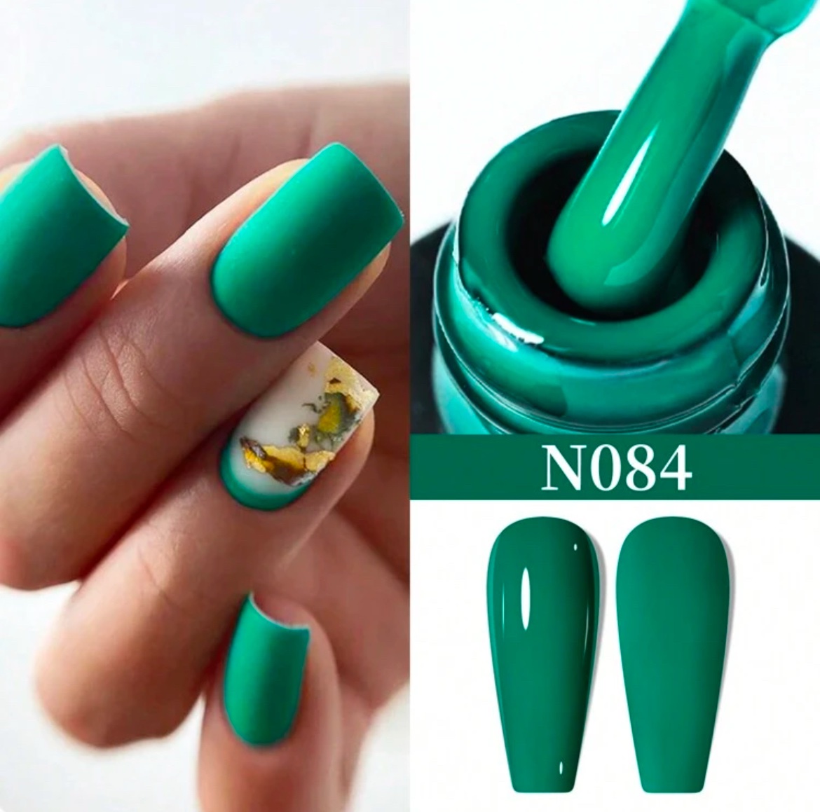 Rsiiey Vernis À Ongles En Gel UV/LED Rsiiey Vernis À Ongles En Gel UV/LED