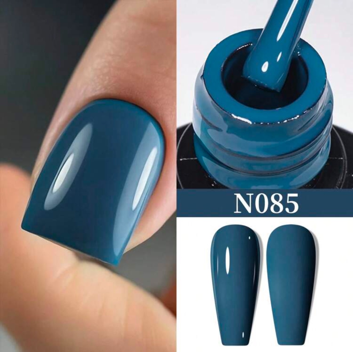 Rsiiey Vernis À Ongles En Gel UV/LED Rsiiey Vernis À Ongles En Gel UV/LED