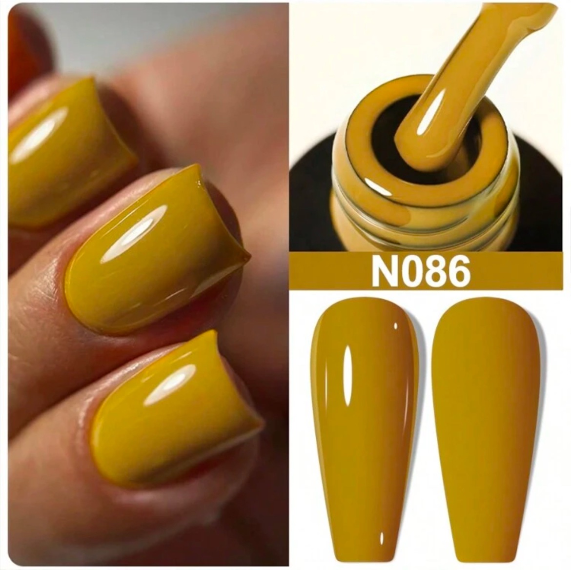 Rsiiey Vernis À Ongles En Gel UV/LED Rsiiey Vernis À Ongles En Gel UV/LED