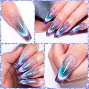 XEIJAYI Kit 8 Vernis Gel Magnétique