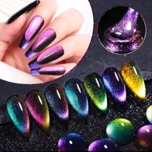 XEIJAYI Kit 8 Vernis Gel Magnétique