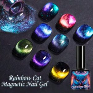 XEIJAYI Kit 8 Vernis Gel Magnétique