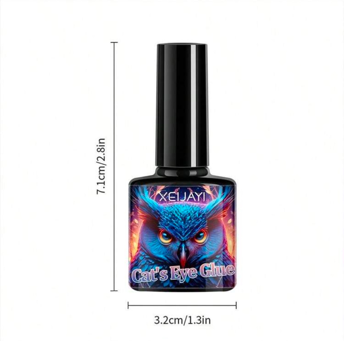 XEIJAYI Kit 8 Vernis Gel Magnétique