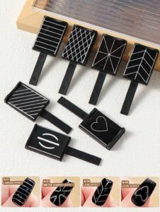 SH FULL BEAUTY Aimants ongles œil de chat 7 pièces SH FULL BEAUTY Aimants ongles œil de chat 7 pièces