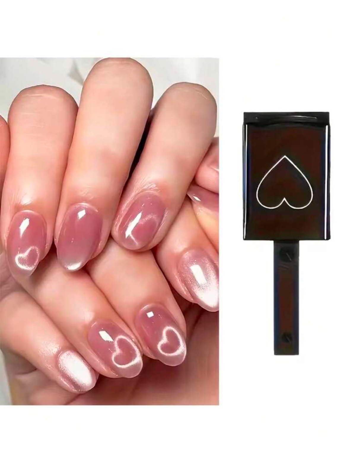 SH FULL BEAUTY Aimants ongles œil de chat 7 pièces SH FULL BEAUTY Aimants ongles œil de chat 7 pièces