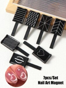 SH FULL BEAUTY Aimants ongles œil de chat 7 pièces SH FULL BEAUTY Aimants ongles œil de chat 7 pièces