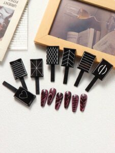 SH FULL BEAUTY Aimants ongles œil de chat 7 pièces SH FULL BEAUTY Aimants ongles œil de chat 7 pièces
