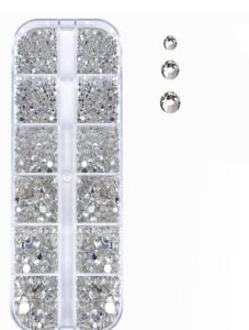 SH Strass ongles 12 grilles 1,5–5 mm SH Strass ongles 12 grilles 1,5–5 mm