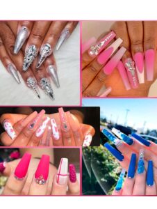 SH Strass ongles 12 grilles 1,5–5 mm SH Strass ongles 12 grilles 1,5–5 mm