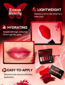 SHEGLAM Coffret Maquillage Halloween Crimson Butterfly