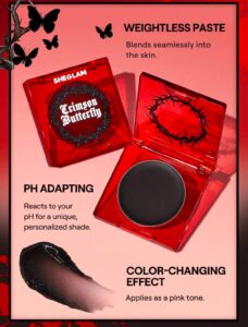 SHEGLAM Coffret Maquillage Halloween Crimson Butterfly