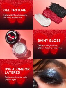 SHEGLAM Coffret Maquillage Halloween Crimson Butterfly