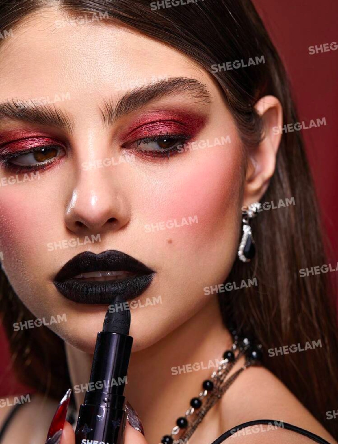 SHEGLAM Coffret Maquillage Halloween Crimson Butterfly