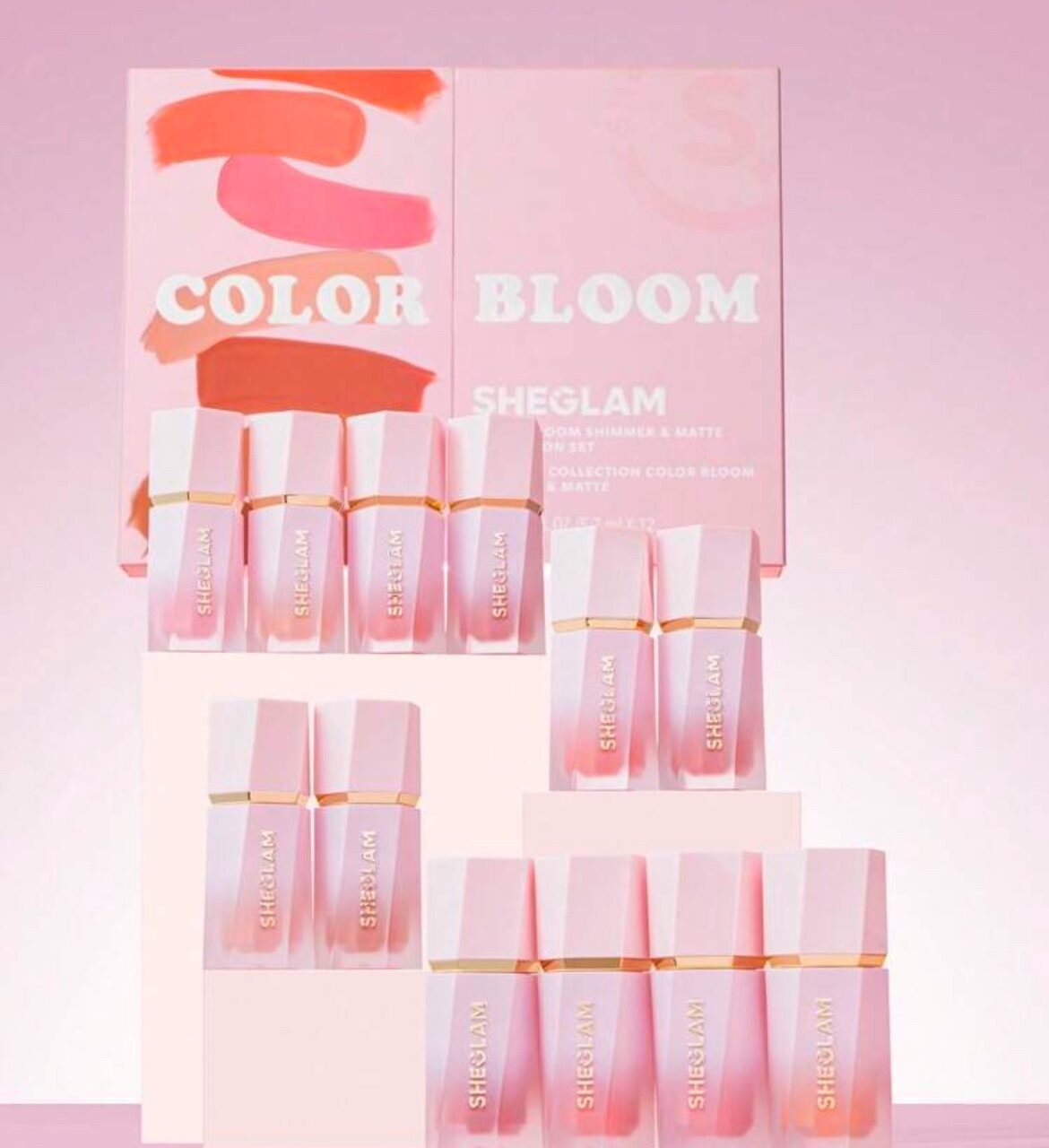 SHEGLAM Coffret blush liquide Color Bloom