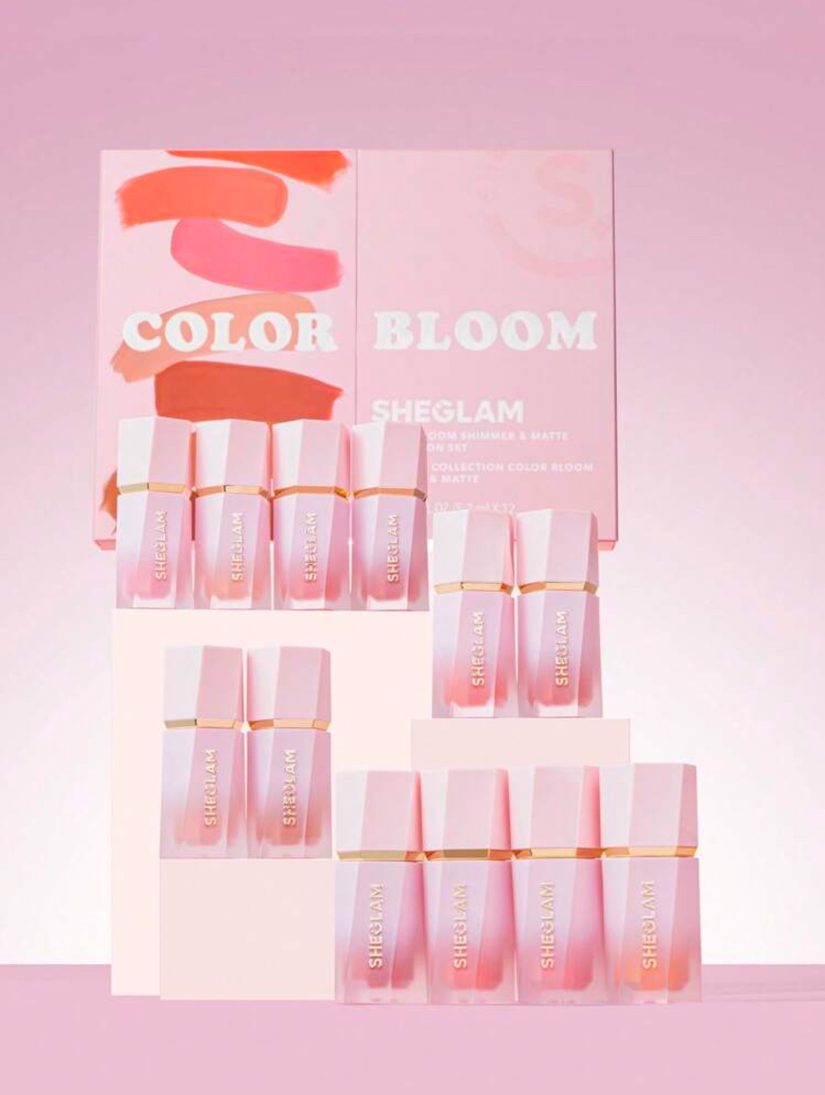 SHEGLAM Coffret blush liquide Color Bloom