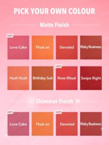 SHEGLAM Coffret blush liquide Color Bloom