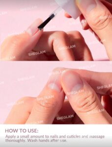 SHEGLAM Huile De Cuticules Blooming Nails 8 ml SHEGLAM Huile De Cuticules Blooming Nails 8 ml
