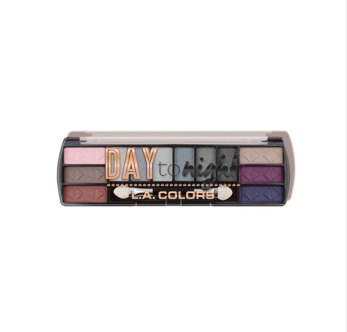 L.A.Colors Day To Night 12 Color Eyeshadow