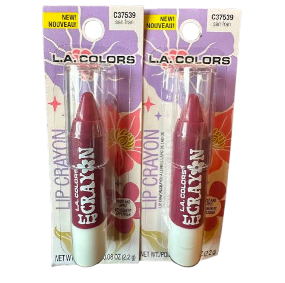 L.A.Colors Lip Crayon San Fran