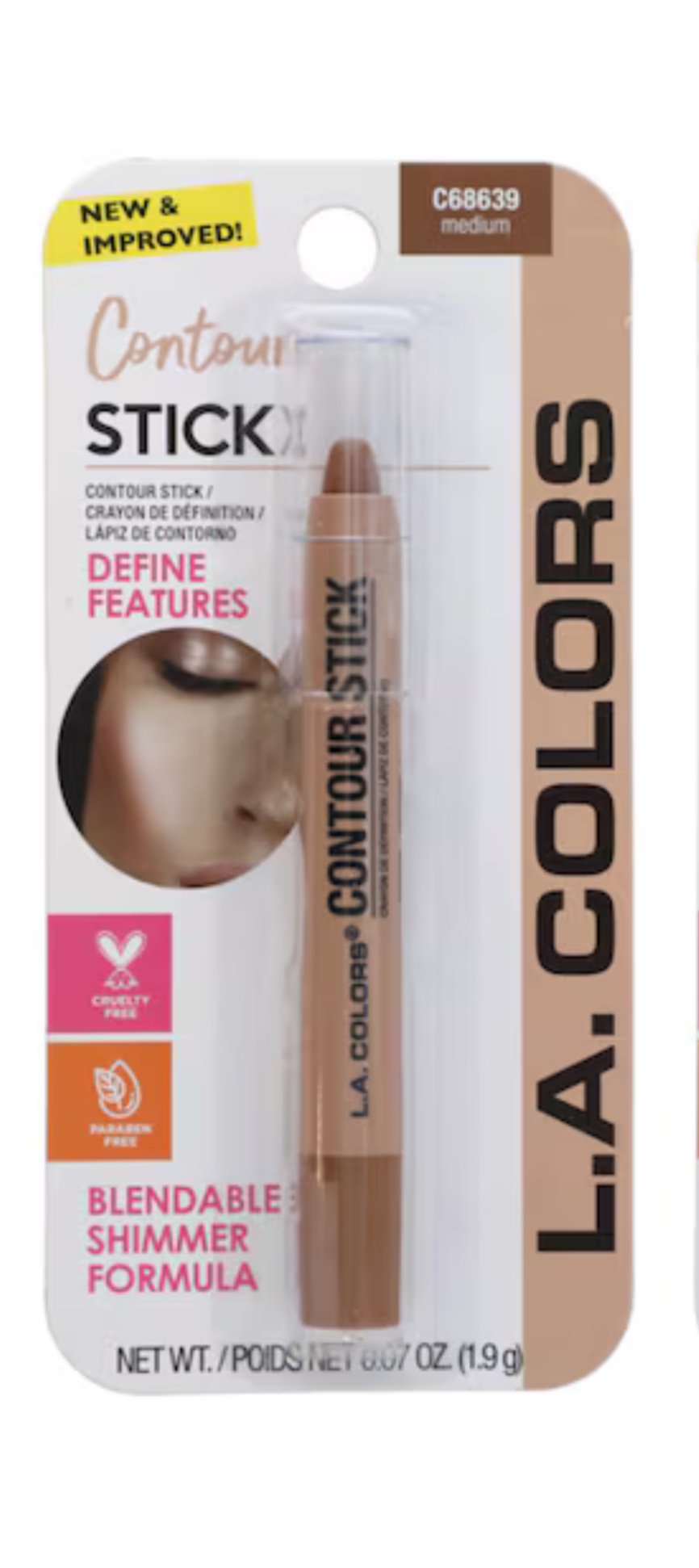 L.A.Colors Contour Stick Medium