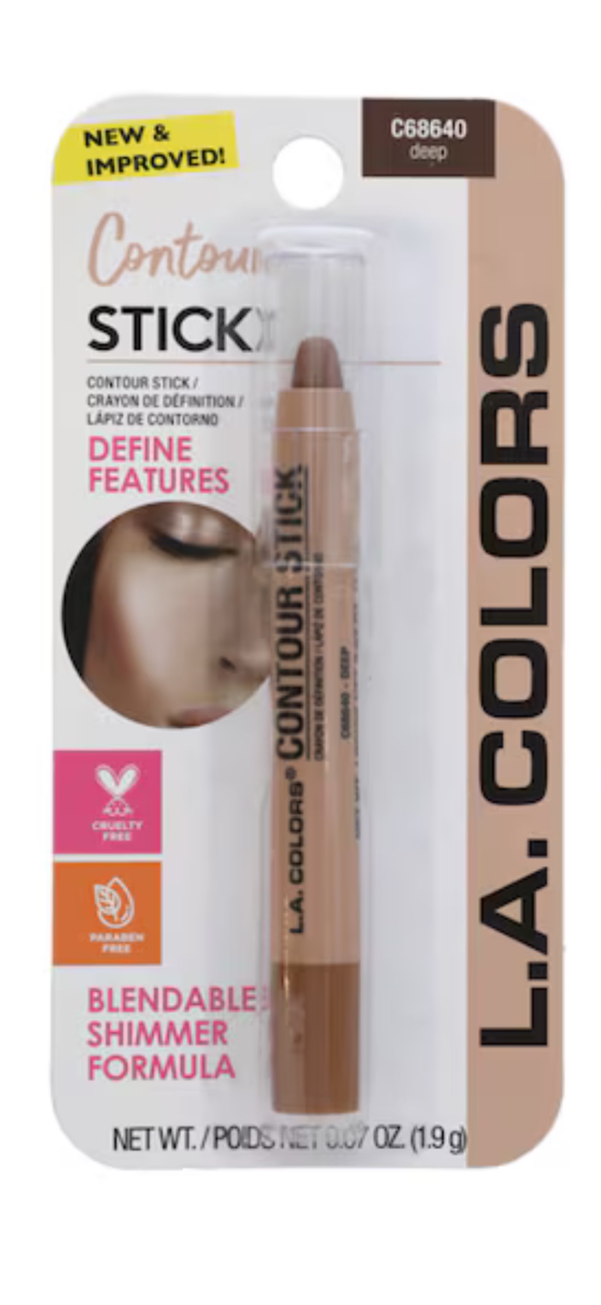 L.A.Colors Contour Stick Deep