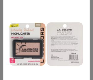 L.A.Colors Shimmer Highlighter Shine Bright