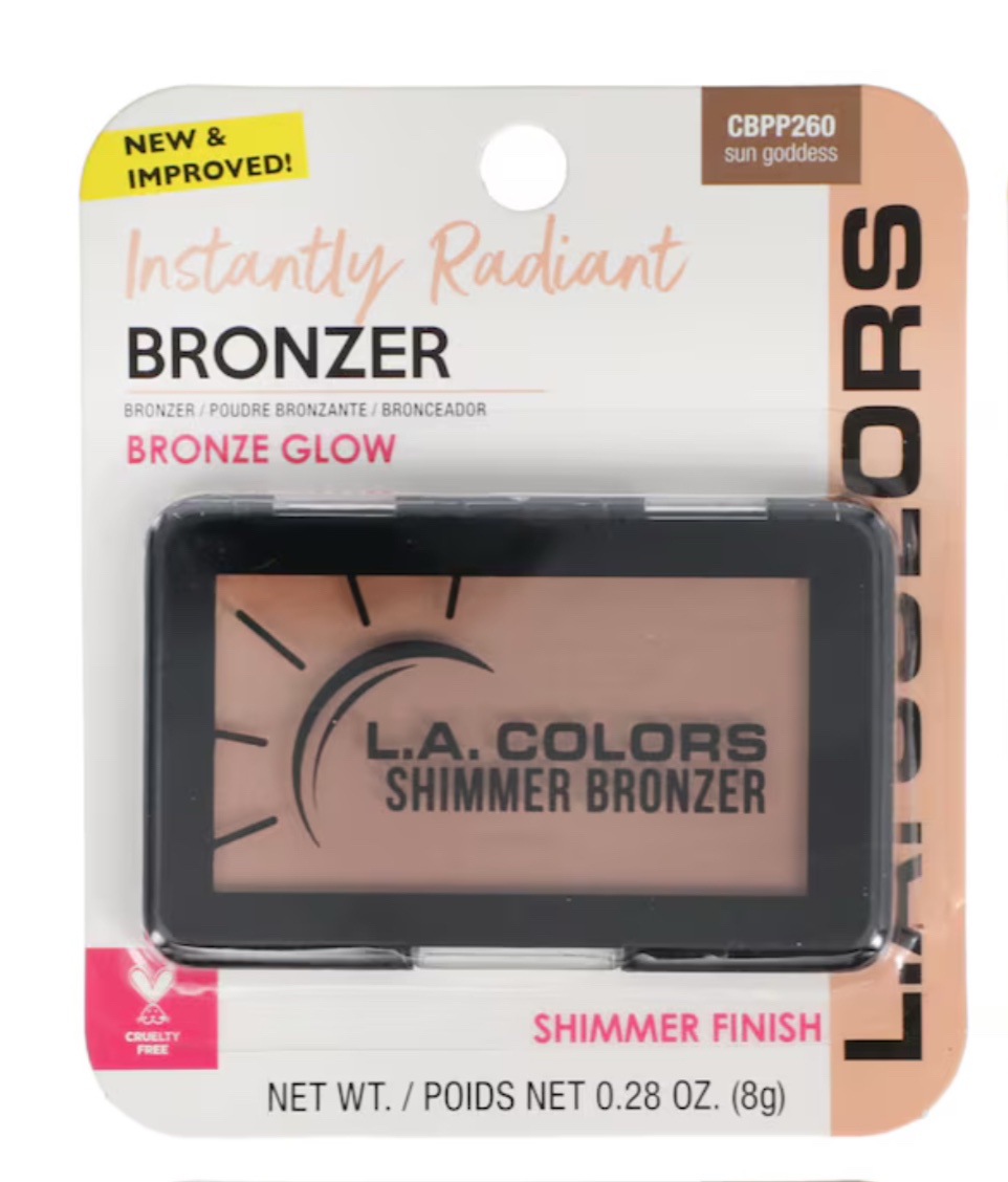 L.A.Colors Shimmer Bronzer Sun Goddess