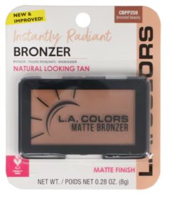 img_1975 L.A.Colors Matte Bronzer Bronzed Beauty
