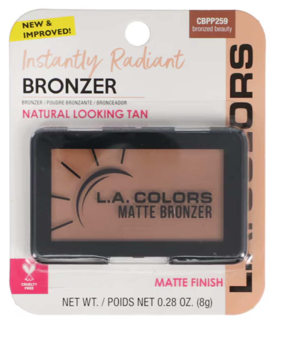 L.A.Colors Matte Bronzer Bronzed Beauty