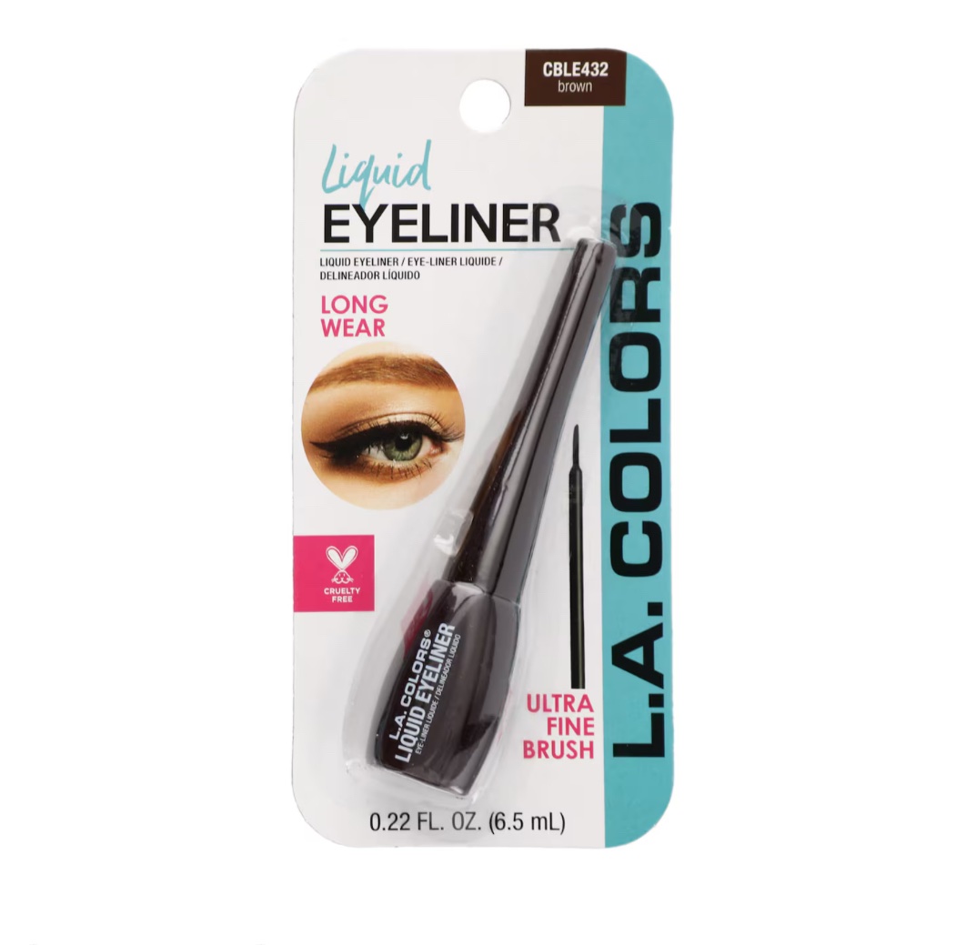 L.A.Colors Liquid Eyeliner Long Wear Brown