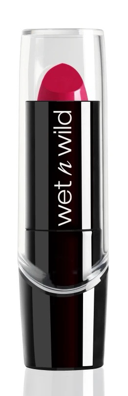 Wet n Wild Silk Finish Lipstick In The Near Fuchsia