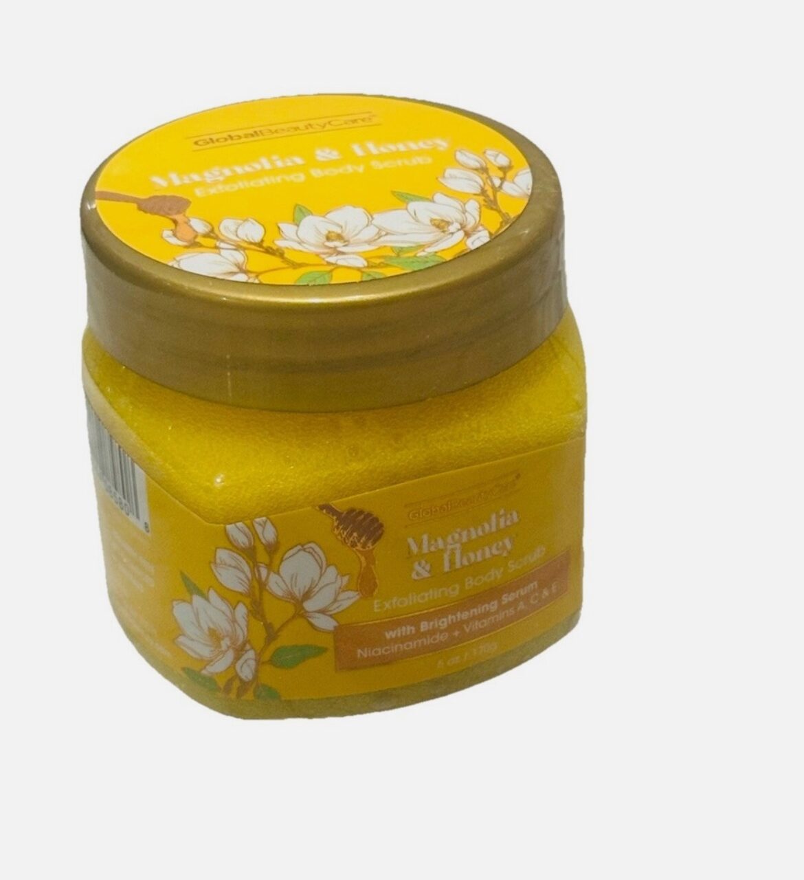 Global Beauty Care Gommage Corporel Exfoliant Au Magnolia Et Au Miel