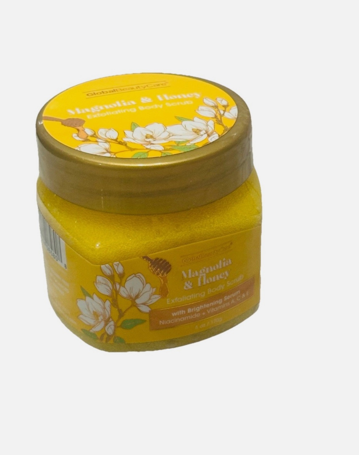 img_2020 Global Beauty Care Gommage Corporel Exfoliant Au Magnolia Et Au Miel