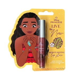 farmatina-lote-22-disney-moana-moisturizng-lip-gloss-2-5ml Disney Princess Moana Moisturizing Lip Gloss