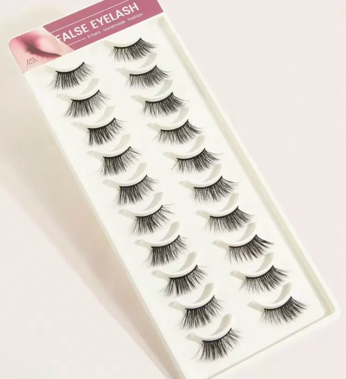 MAGEFY 10 Paires Faux Cils Naturels MGY7088 (Y10+15)