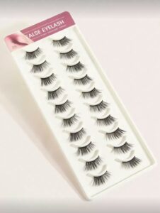 img_2079 MAGEFY 10 Paires Faux Cils Naturels MGY7088 (Y10+15)