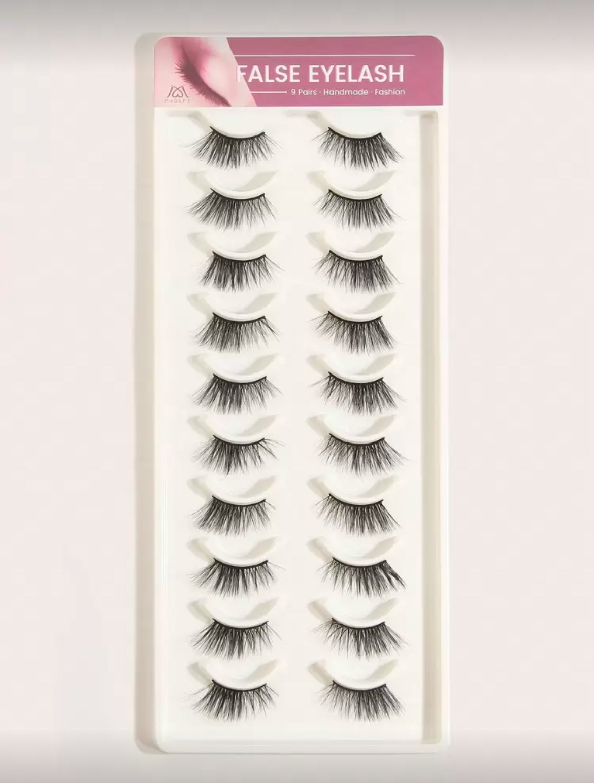 img_2080 MAGEFY 10 Paires Faux Cils Naturels MGY7088 (Y10+15)
