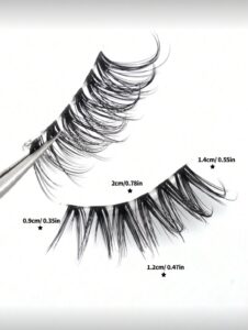 MAGEFY 10 Paires Faux Cils Naturels MGY7088 (Y10+26)