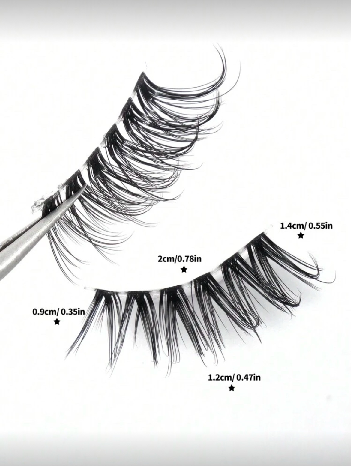 MAGEFY 10 Paires Faux Cils Naturels MGY7088 (Y10+26)