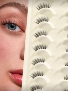 MAGEFY 10 Paires Faux Cils Naturels MGY7088 (Y10+26)