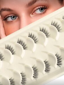 MAGEFY 10 Paires Faux Cils Naturels MGY7088 (Y10+26)
