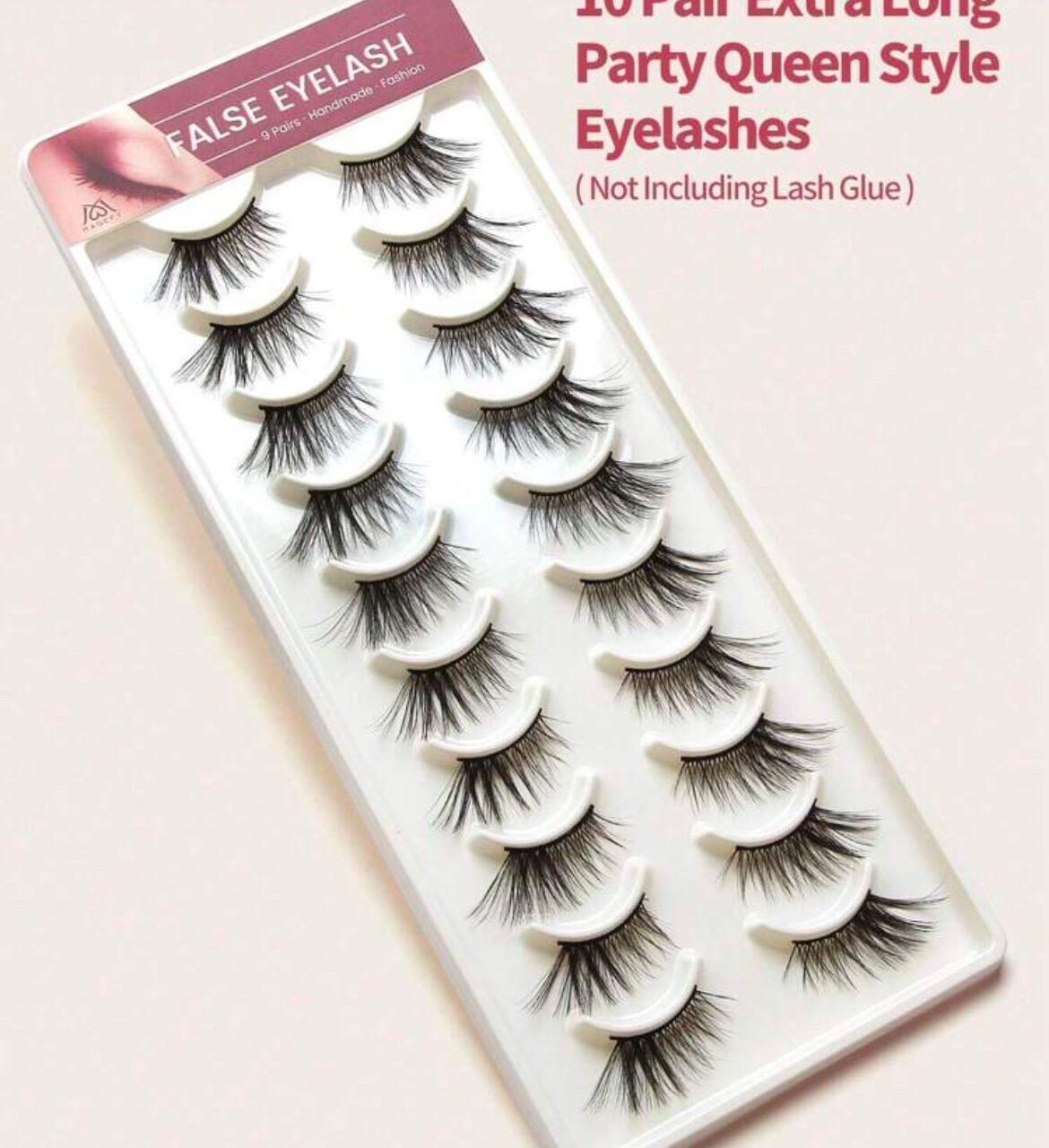 MAGEFY 10 Paires Faux Cils Naturels MGY7088 (Y10+20)