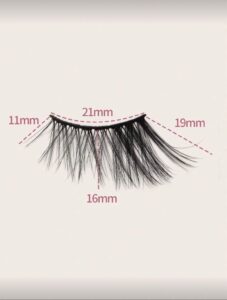 img_2093 MAGEFY 10 Paires Faux Cils Naturels MGY7088 (Y10+20)