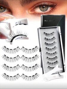 MAGEFY 2 Paires De Faux Cils Magnétiques (MGY7927-5)