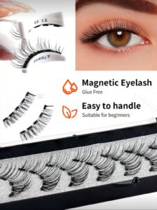 MAGEFY 2 Paires De Faux Cils Magnétiques (MGY7927-5)