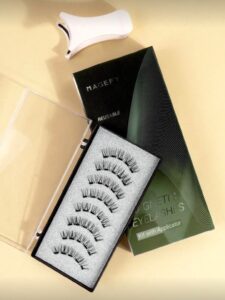MAGEFY 2 Paires De Faux Cils Magnétiques (MGY7927-5)