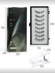MAGEFY 2 Paires De Faux Cils Magnétiques (MGY7927-5)